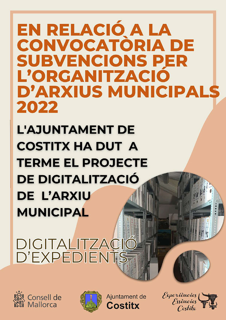 Digitalització arxius Municipals