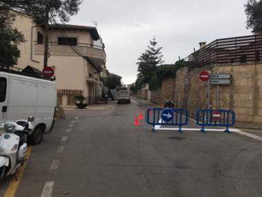 Canvi de circulació viària a Costitx 2019