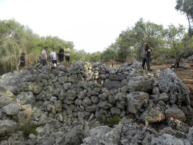 Excavacions a Es Turrasot