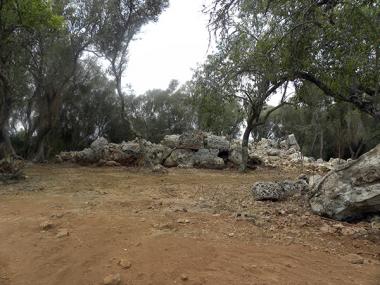 Excavacions a Es Turrasot
