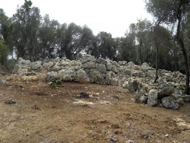 Excavacions a Es Turrasot