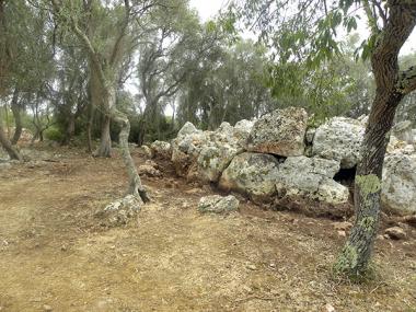 Excavacions a Es Turrasot