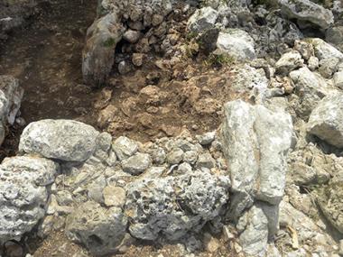 Excavacions a Es Turrasot