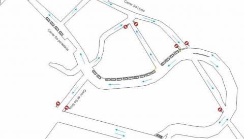 Canvi de circulació viària a Costitx 2019