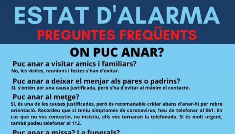 Estat alarma