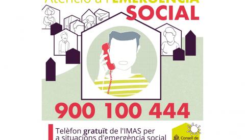 Emergència social
