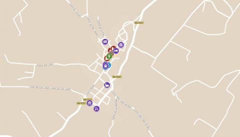 Mapa comercial de Costitx