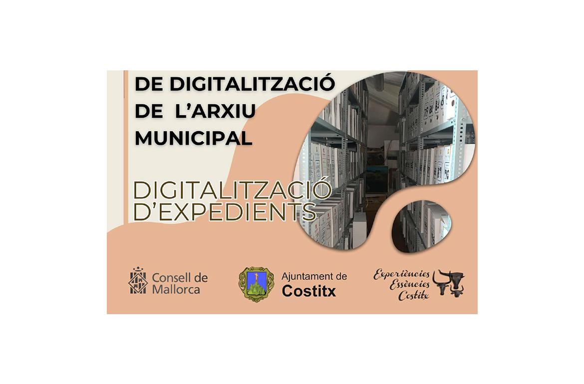 Digitalització arxius Municipals