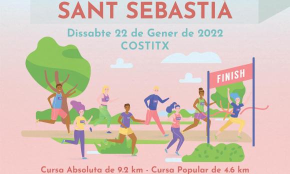 VII Cursa Popular Sant Sebastià -Costitx 2022